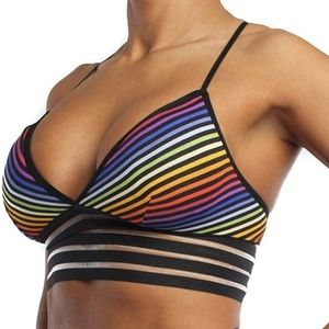 🌈 Sports top, crop top, sports bra, sleep top